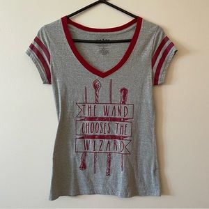 Harry Potter Graphic V-Neck Tee